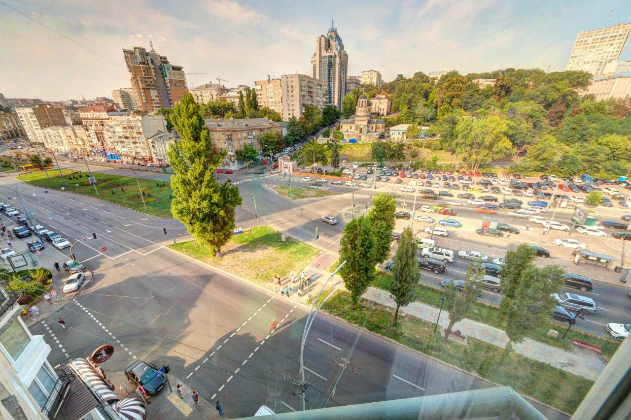 Apartments Near The Shopping Center Gulliver Київ Екстер'єр фото